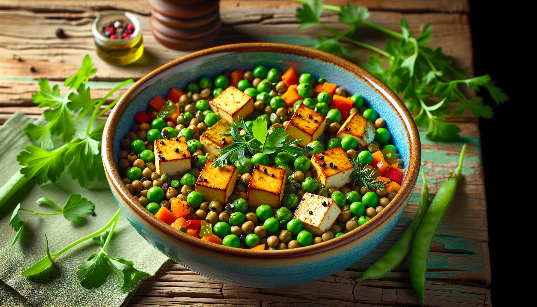 Plant-Powered Protein Alternatives for Meatless Muscle