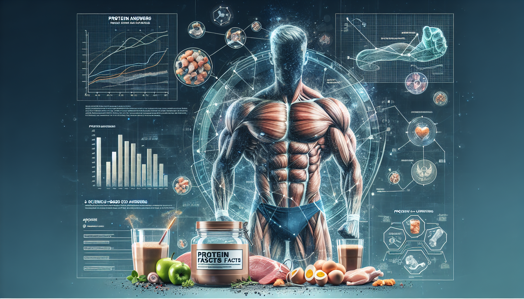 Protein Facts: 3 Science-Based Answers To Help You Build Lean Muscle – Fitness and Power