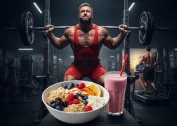 Breakfast for powerlifting nutrition and performance