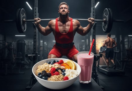 Breakfast for powerlifting nutrition and performance
