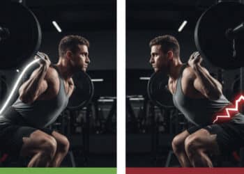 Safe Back Angles and Posture for Powerlifters