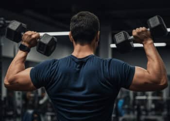 Dumbbell Face Pulls for Upper Back Training