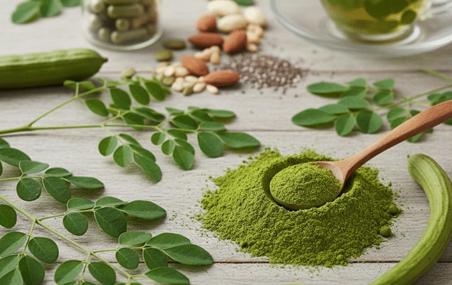 The Real Moringa Benefits for Powerlifters