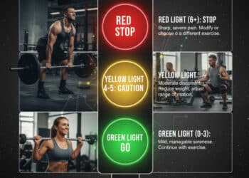 A Powerlifter’s Guide to Training Through Discomfort With the Traffic Light Method