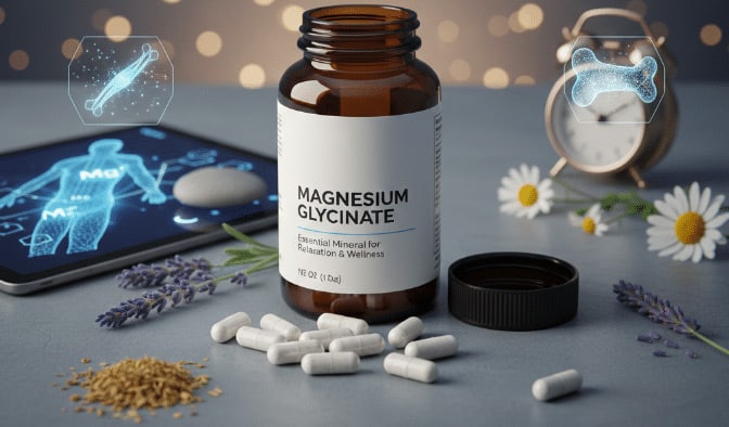 Magnesium for Powerlifters Supports Recovery and Better Sleep