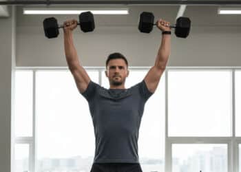 The Dumbbell Overhead Press