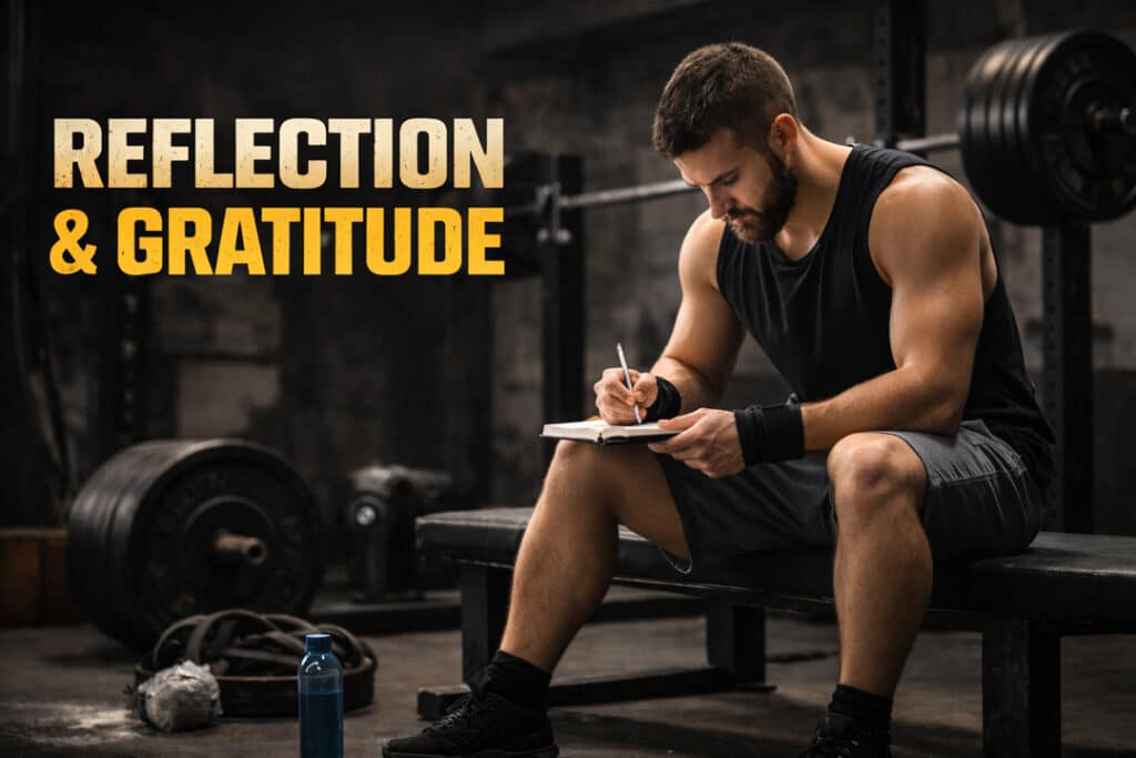 Powerlifting reflection and gratitude