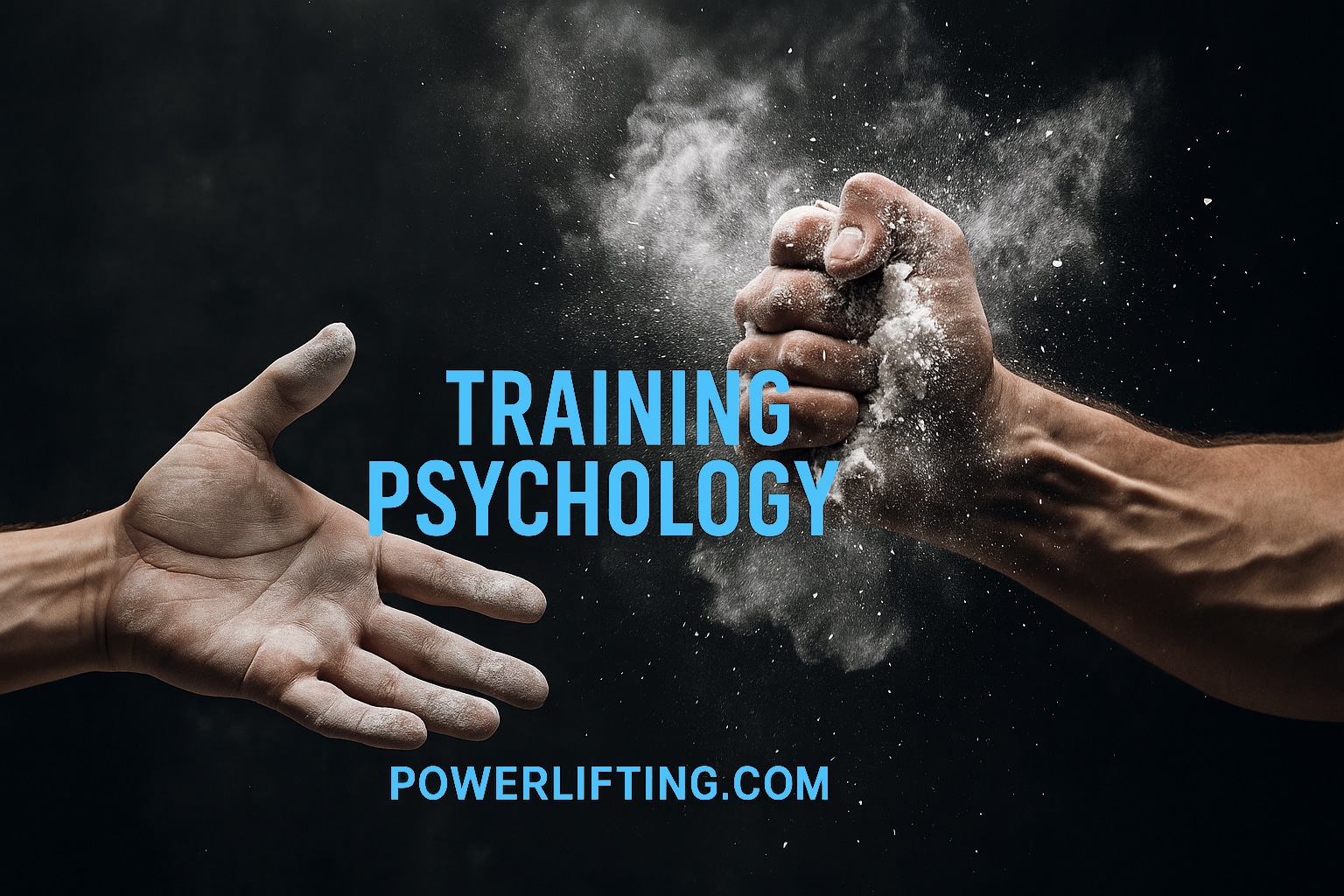 Powerlifting training psychology