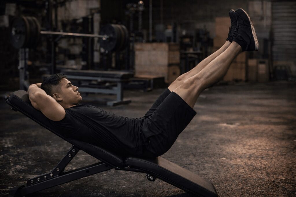 Ab Training for Powerlifters