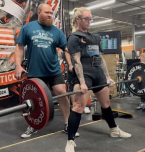Alex Johnson 2026 APO New Years Classic Deadlift