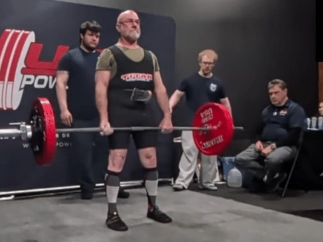 Charles Estes' Deadlift at the 2026 Alaska State Championship