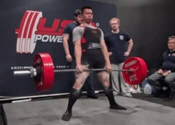 Chiehmeng (Peter) Chen Deadlift 2026 USAPL Alaska State Championship