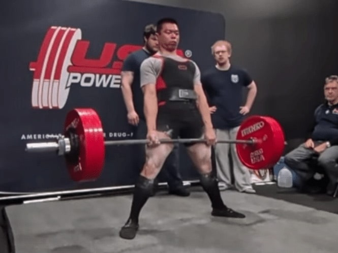 Chiehmeng (Peter) Chen Deadlift 2026 USAPL Alaska State Championship