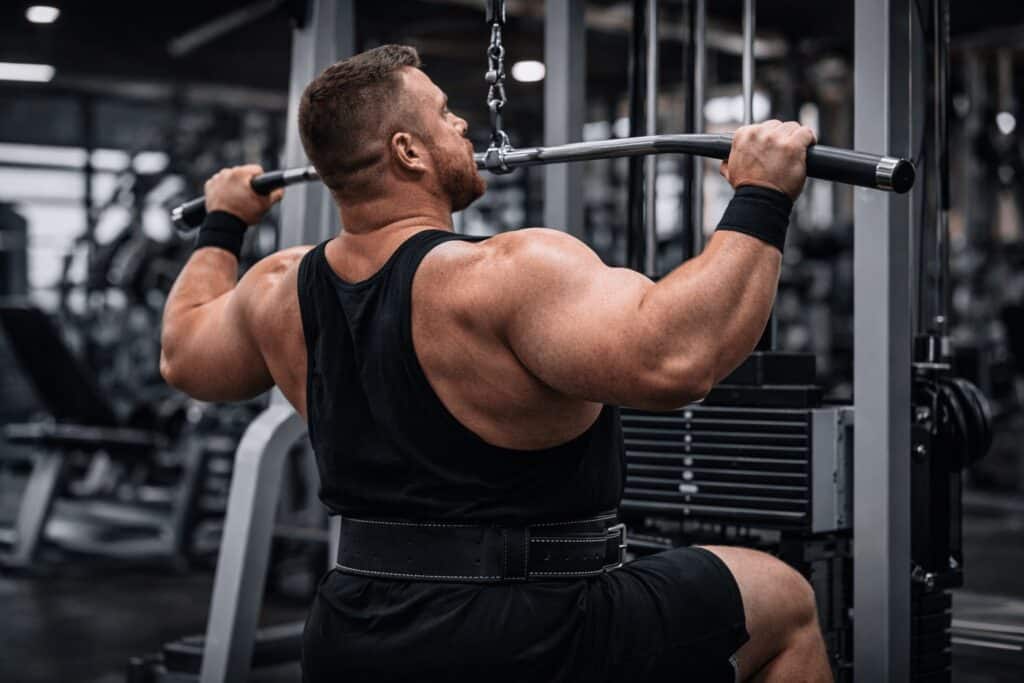 Enhance Powerlifting Performance by Mastering Lat Pulldown Technique
