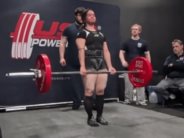 Isabella Edades 125kg Powerlifting Deadlift USAPL Alaska State Championship 2026