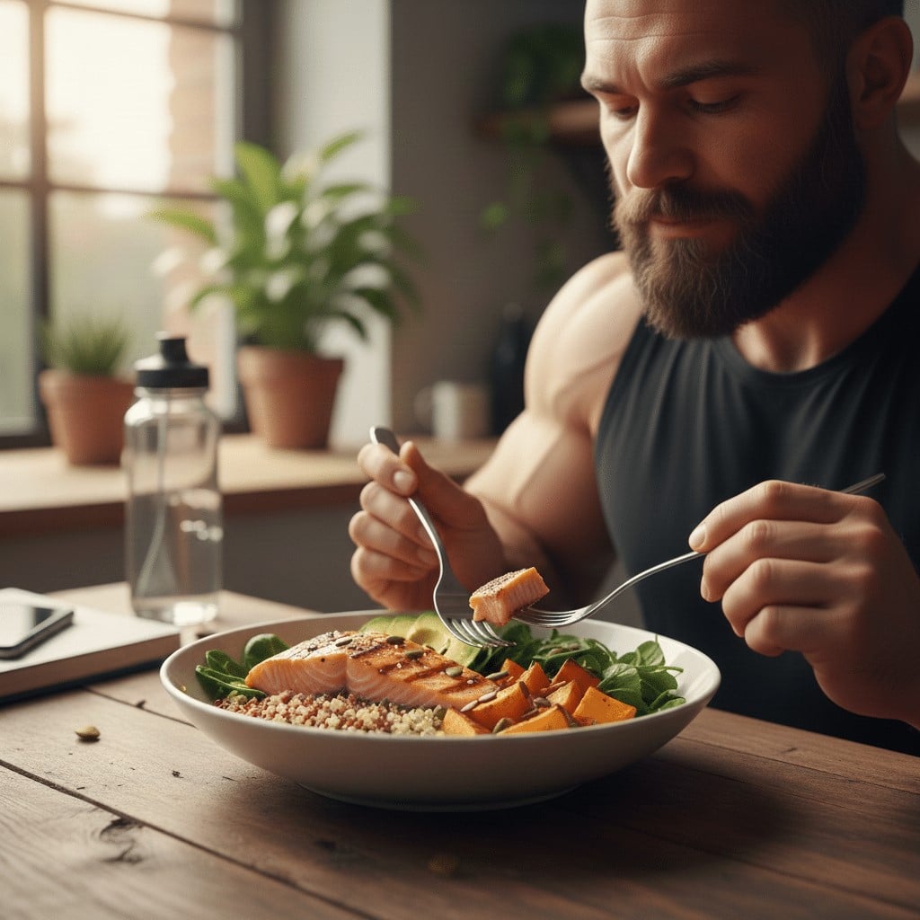 Mindful Eating Habits for Muscle Gain