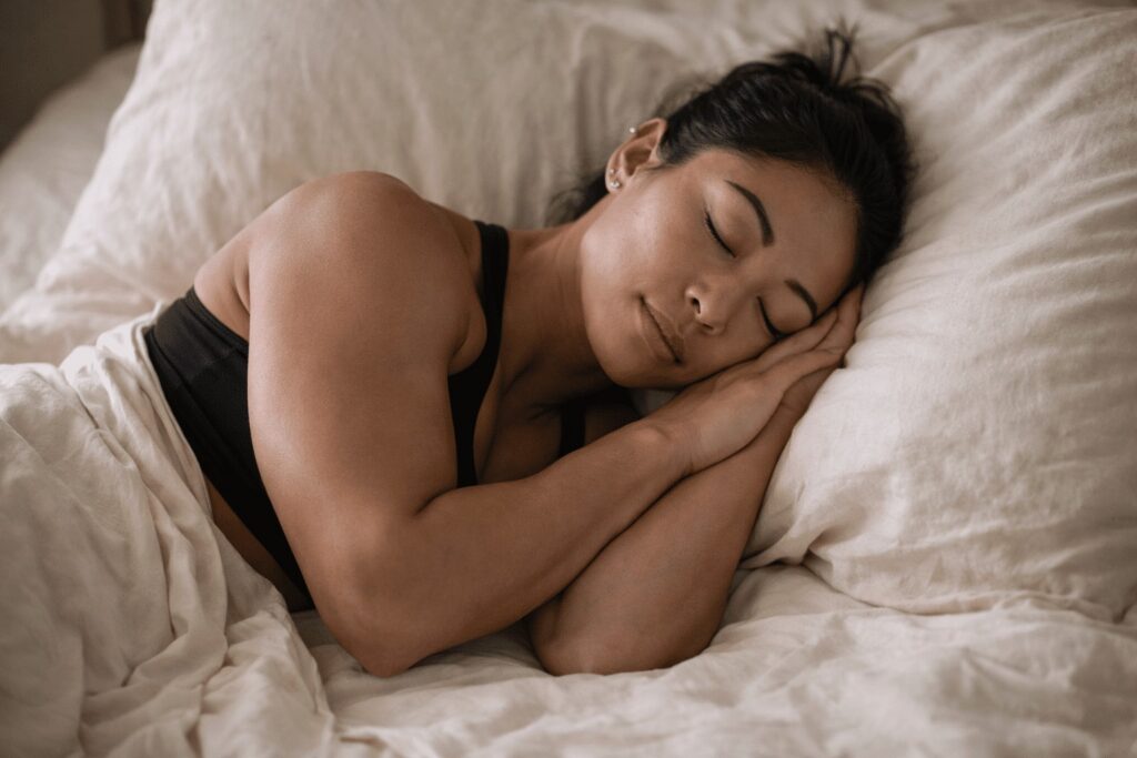 Nutrition Strategies That May Improve Sleep for Powerlifters
