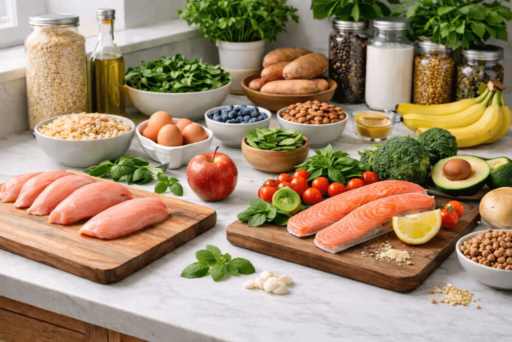 Macronutrients as Inputs in Powerlifting Training