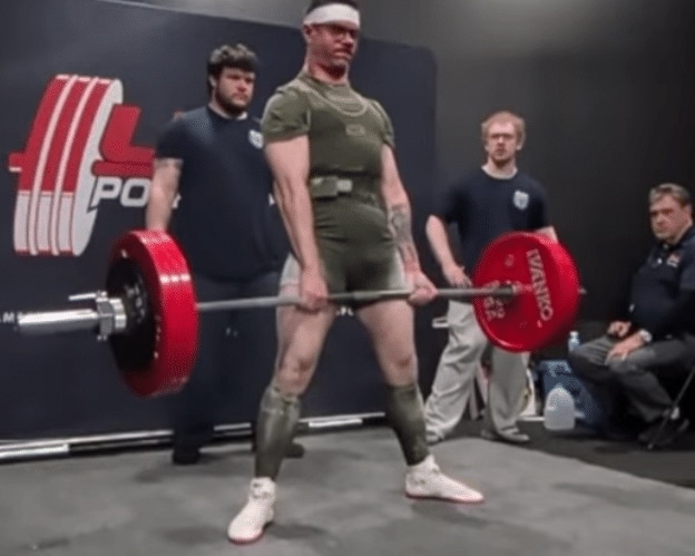Randolph Thurston II Deadlift 2026 USAPL Alaska State Championship