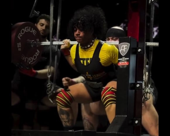 WPPL Pro Women’s World Champion Ana Robinson at the 2026 Arnold Sports Festival