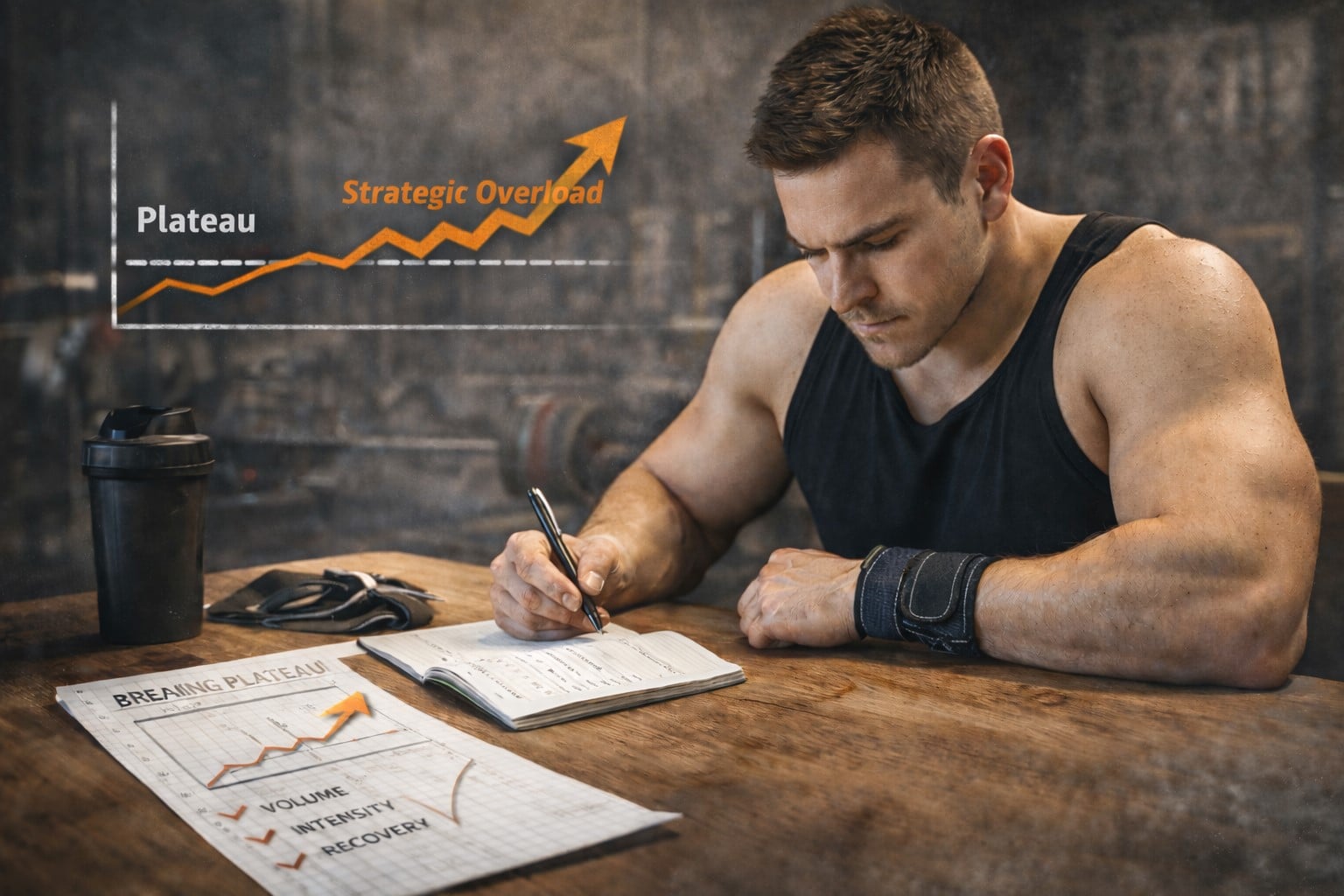 Breaking Plateaus with Strategic Overload