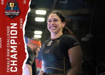 Margaret Necaise Dominates Female Raw Challenge at the 2026 Arnold Sports Festival