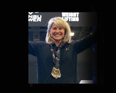 Raw Challenge Women’s Champion Jennifer Thompson