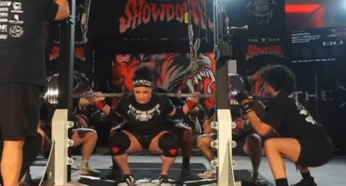 Samantha Rice at the 2026 PLU The Bar Showdown