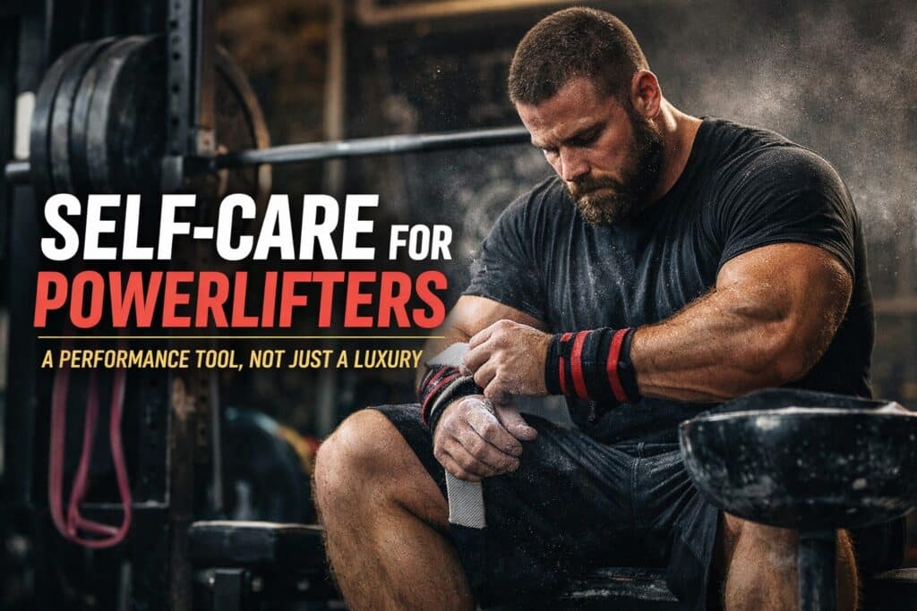 Self-Care for Powerlifters: A Performance Tool, Not Just a Luxury