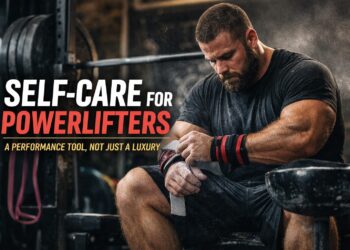 Self-Care for Powerlifters: A Performance Tool, Not Just a Luxury