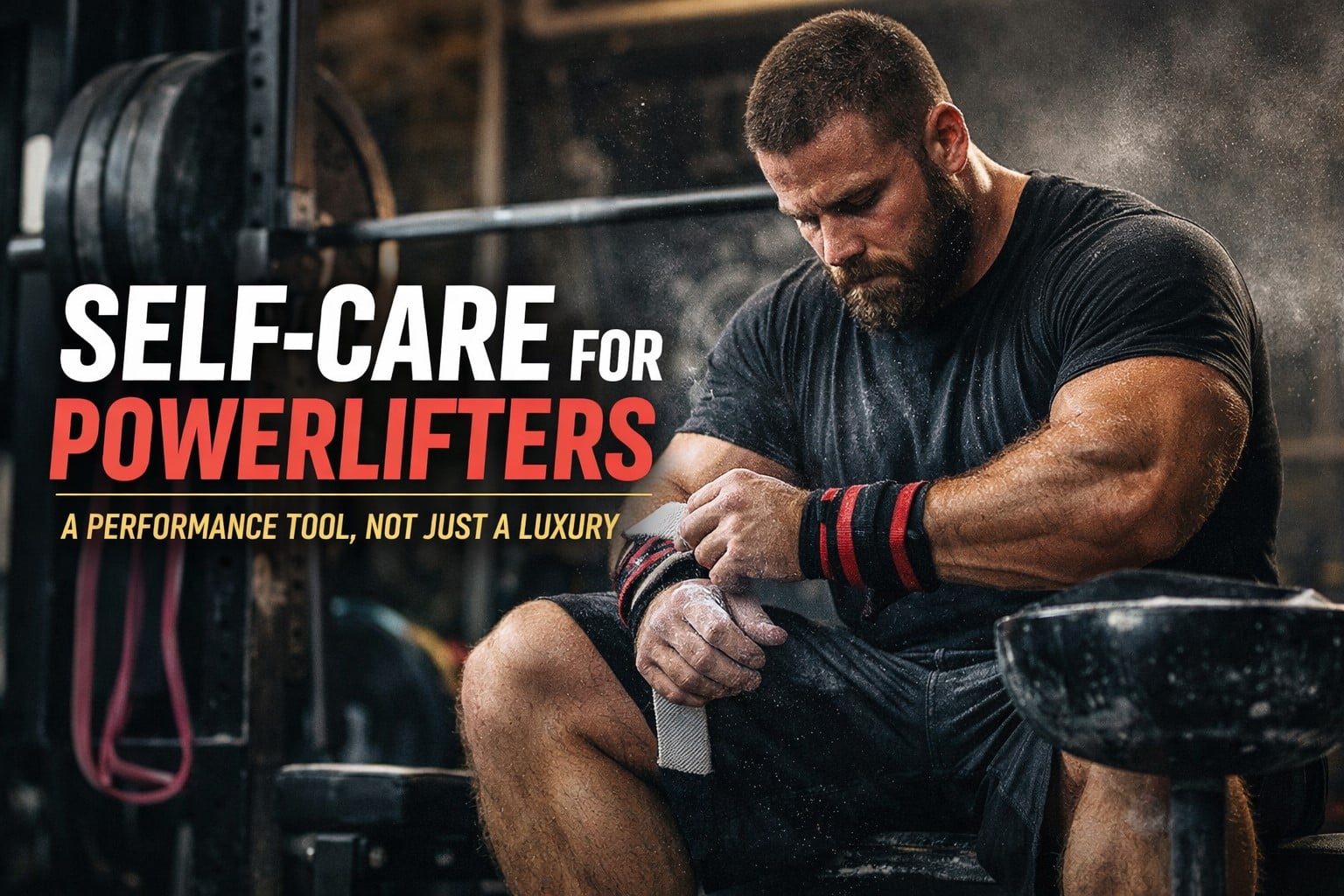 Self-Care for Powerlifters: A Performance Tool, Not Just a Luxury