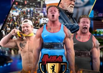 Toby Headley Arnold Sports Fest 2026 USAPL