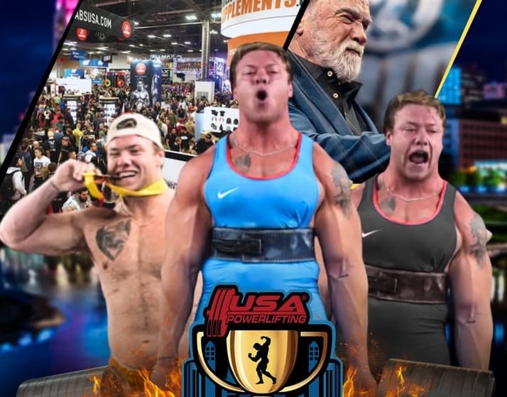 Toby Headley Arnold Sports Fest 2026 USAPL