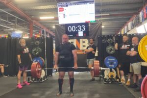 Clyde Butler Deadlifts 281 kg at the BNB Blitz IX Powerlifting Competition