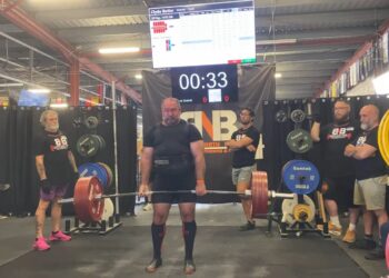 Clyde Butler Deadlifts 281 kg at the BNB Blitz IX Powerlifting Competition