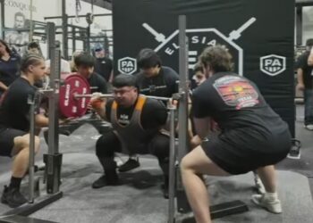 Dante Deleon 325 kg Squat Powerlifting America Last Chance Texas Qualifier at Elysian Strength
