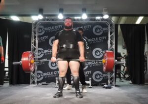 Devon Burdette Deadlifts 302.5 kg at the 2026 Circle City Open