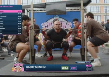 Garry Mendez' 300 kg Squat at the Powerlifting America Concha Classic