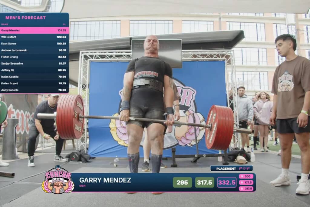 Garry Mendez' 332.5 kg Deadlift at the Powerlifting America Concha Classic