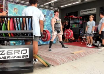Joseph Wetter's 307.5 kg deadlift at the 2026 USA Powerlifting STS Battle