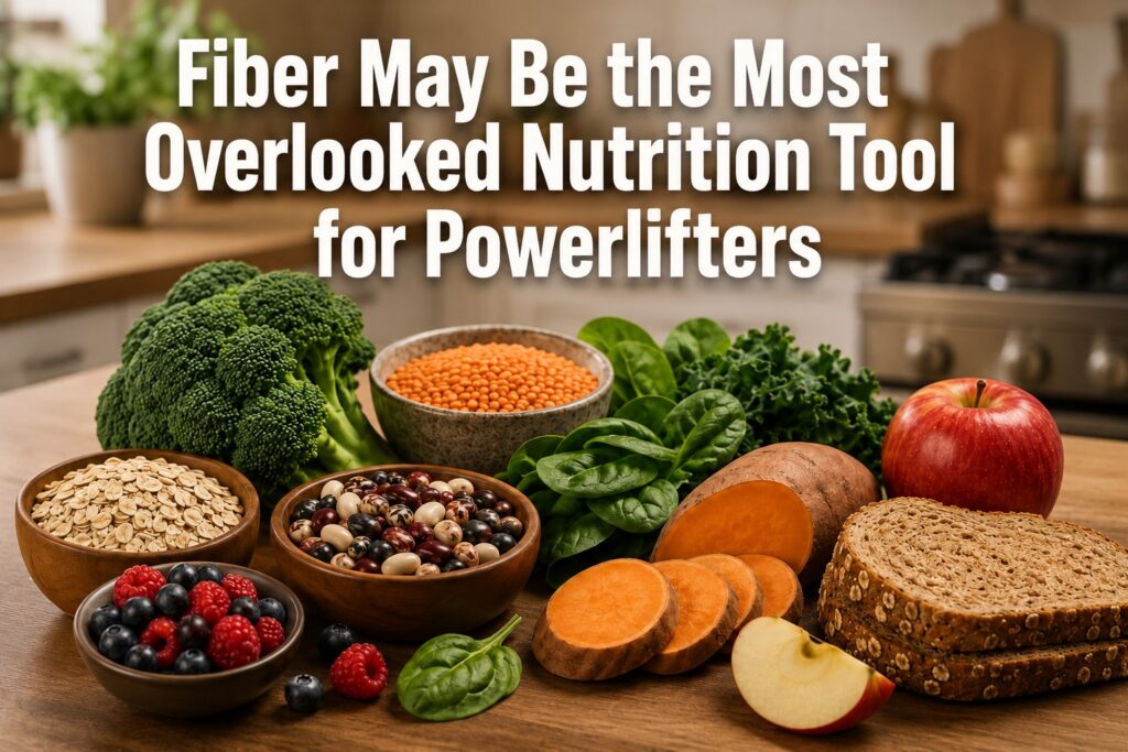 Fiber May Be the Most Overlooked Nutrition Tool for Powerlifters