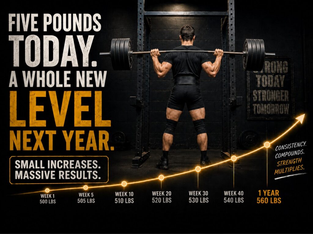 Small Weight Jumps Build Bigger Totals 2
